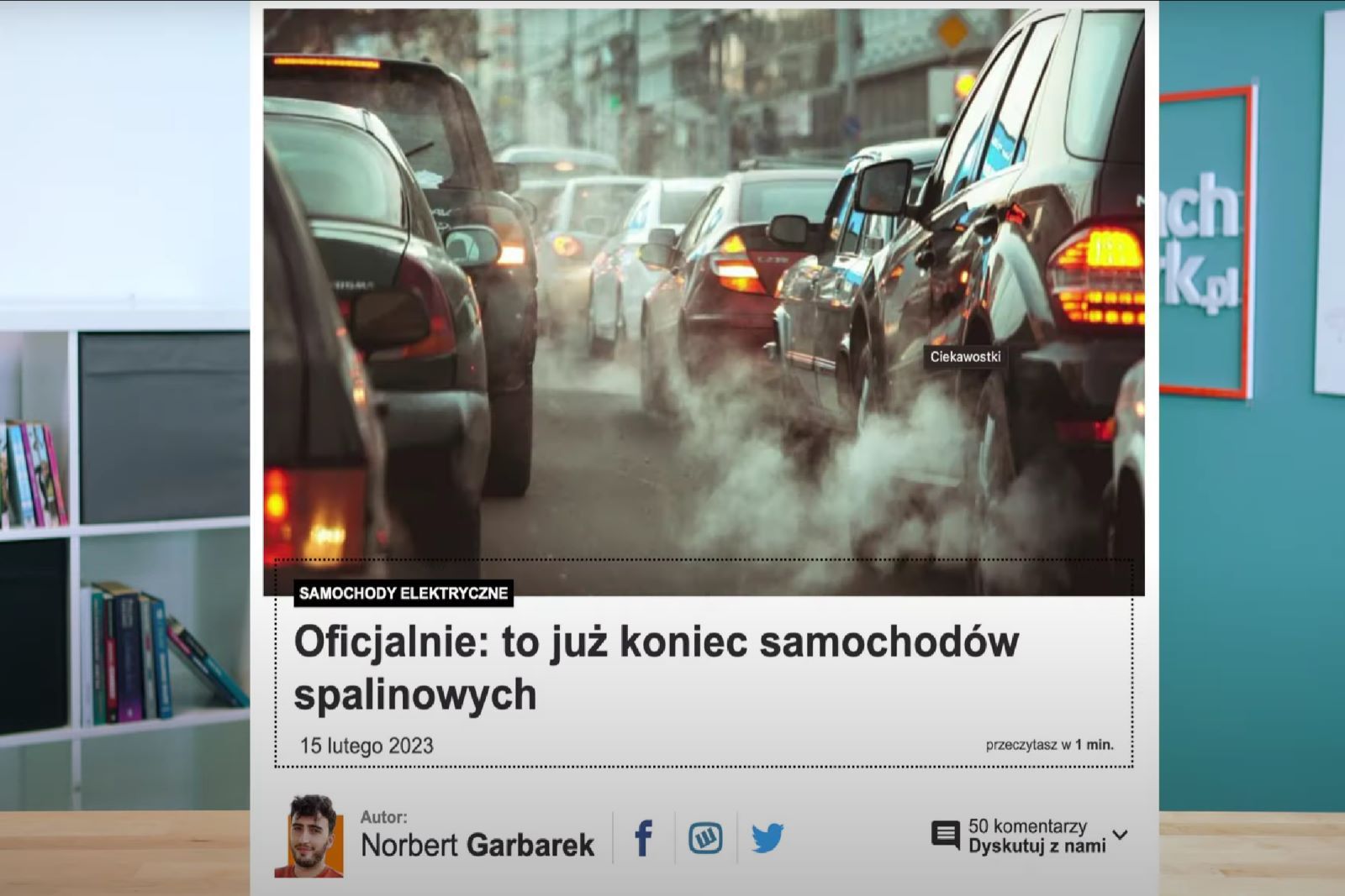 koniec samochodów spalinowych