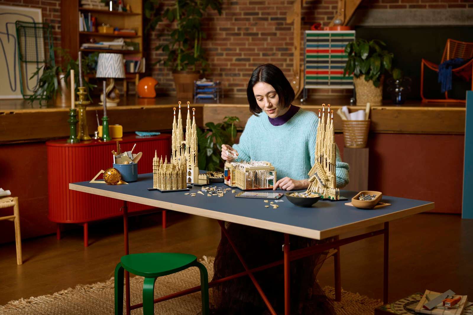 LEGO Architecture Sagrada Família