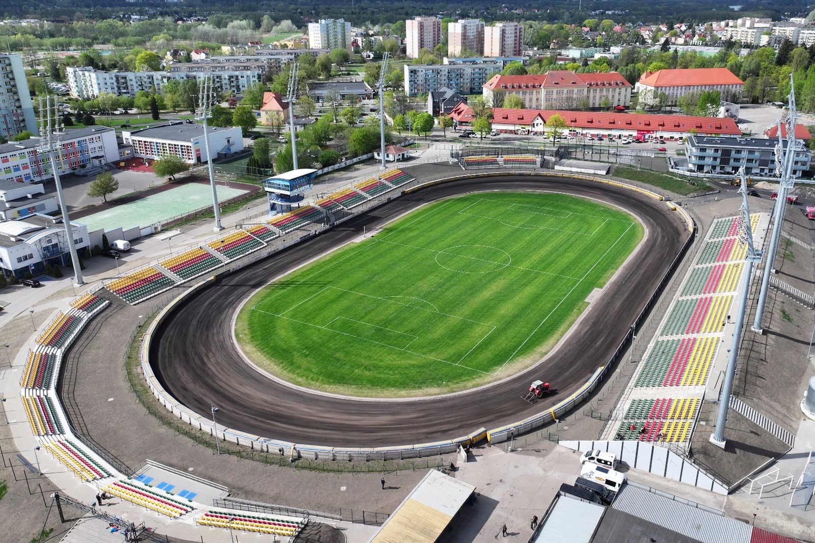 Stadion żużlowy, Piła