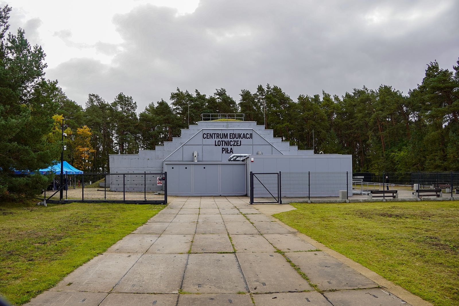 Centrum Edukacji Lotniczej w Pile. 