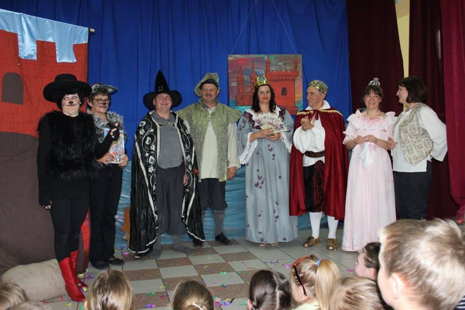 Artyści z Osieka często przygotowują spektakl z okazji świąt