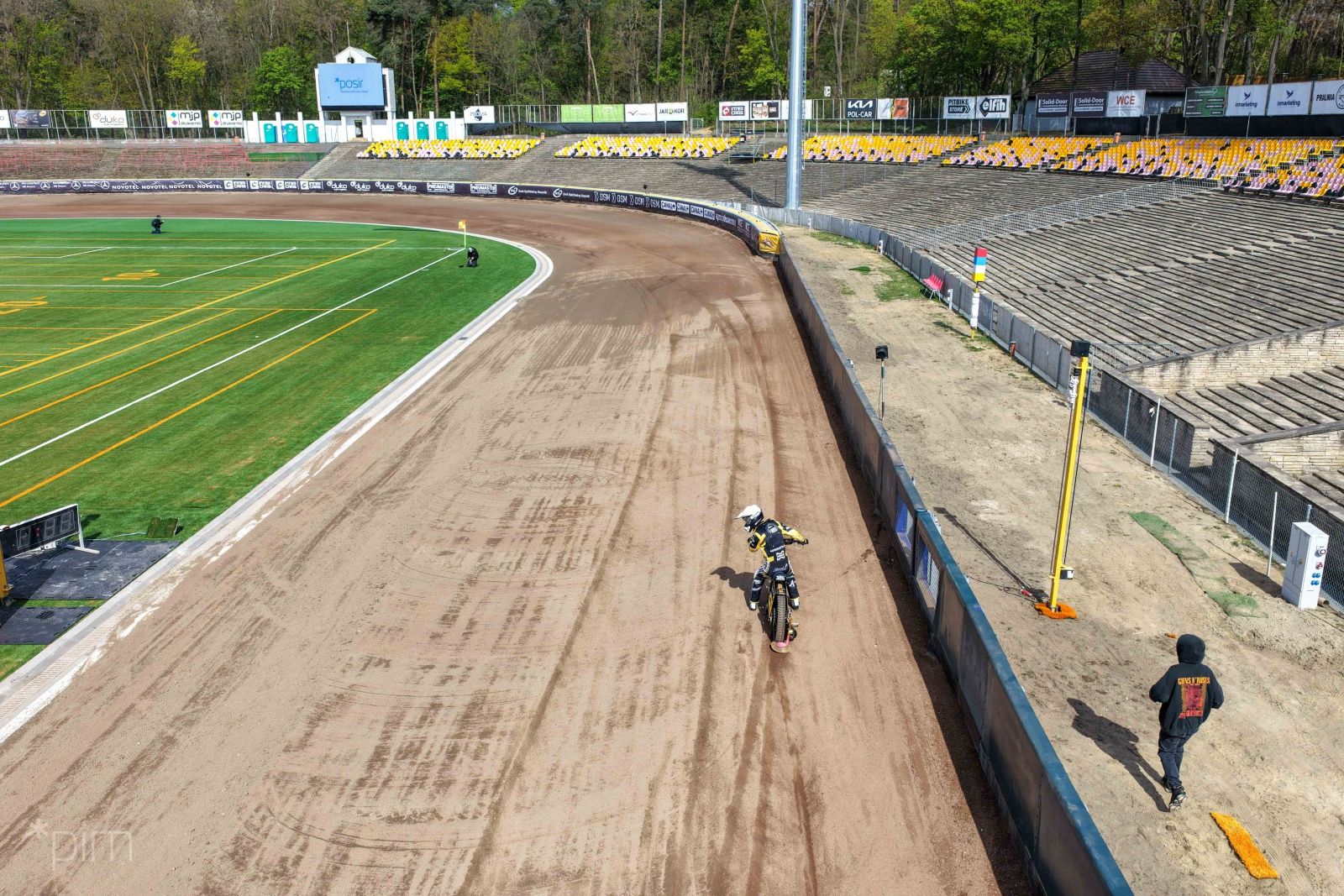 Żużel, Golęcin fot. PIM