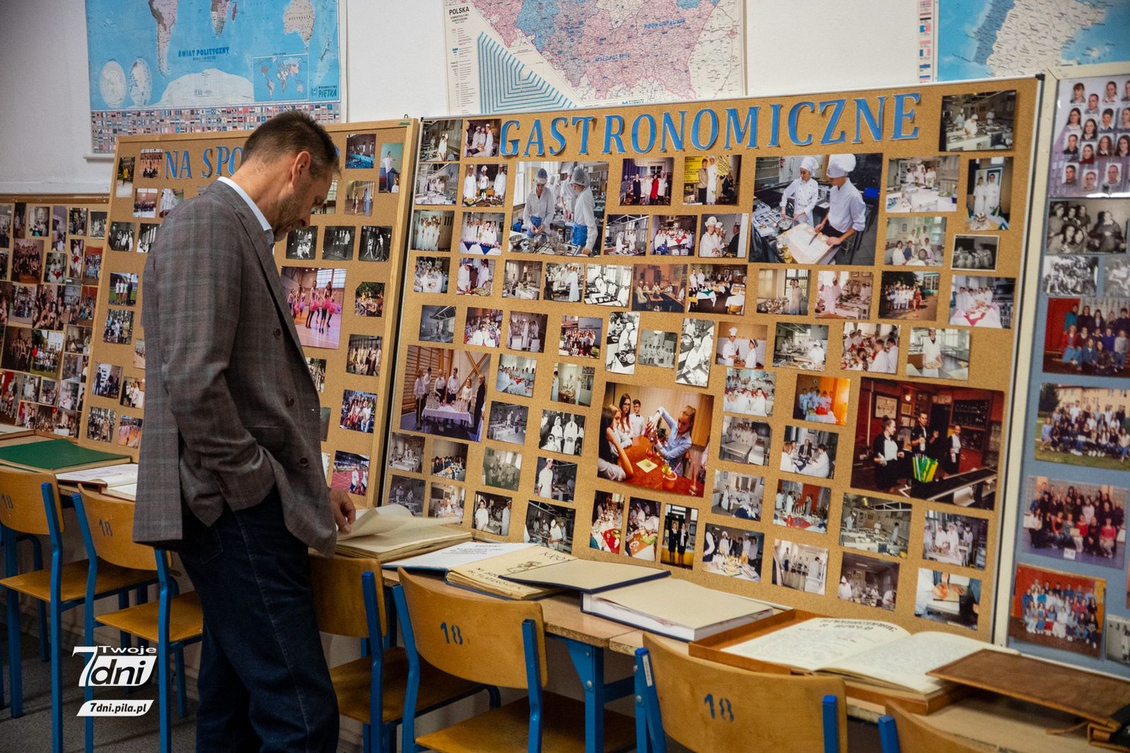 80-lecie Zespołu Szkół Gastronomicznych w Pile. 