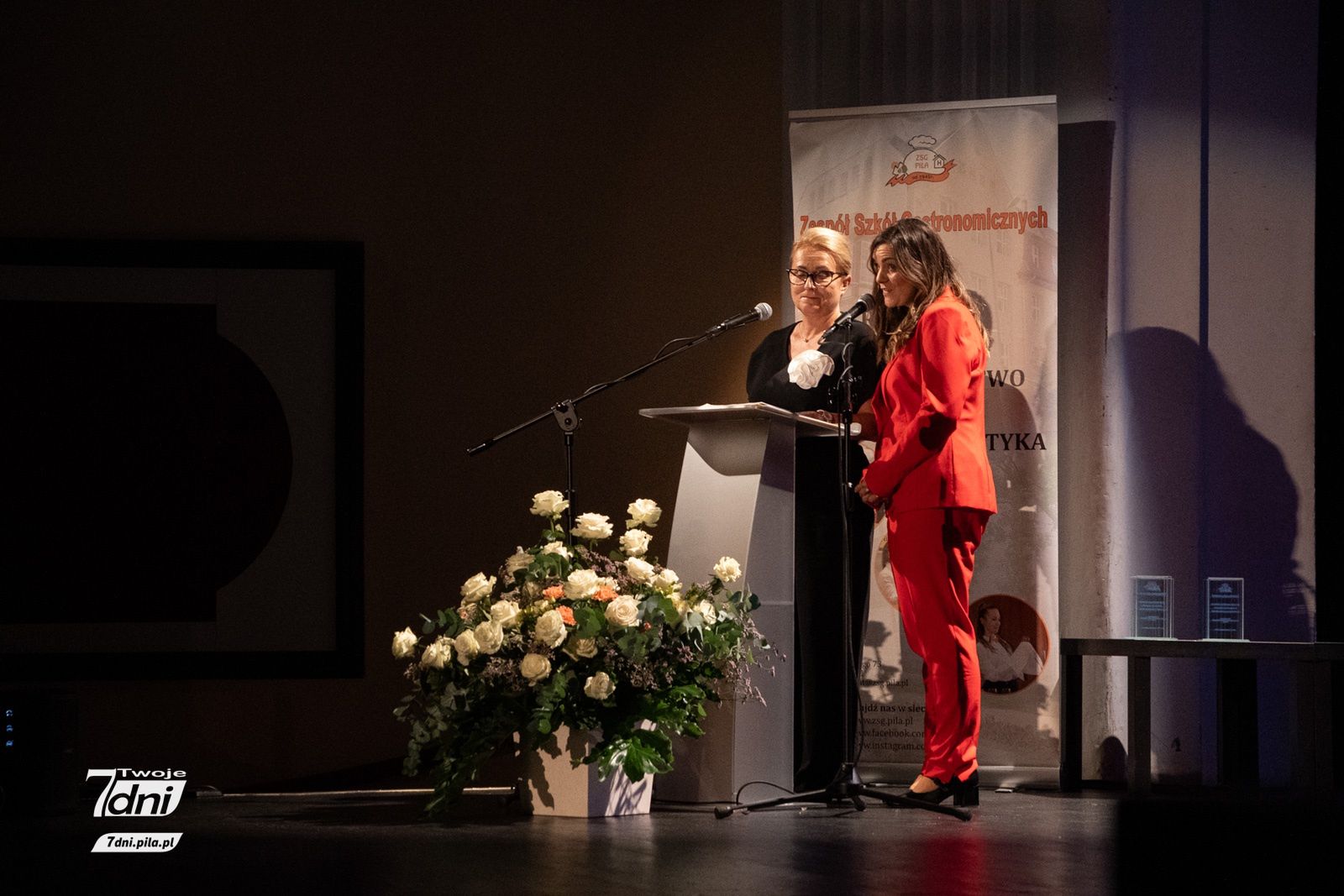 Jubileusz 80-lecia ZSG w Pile. 