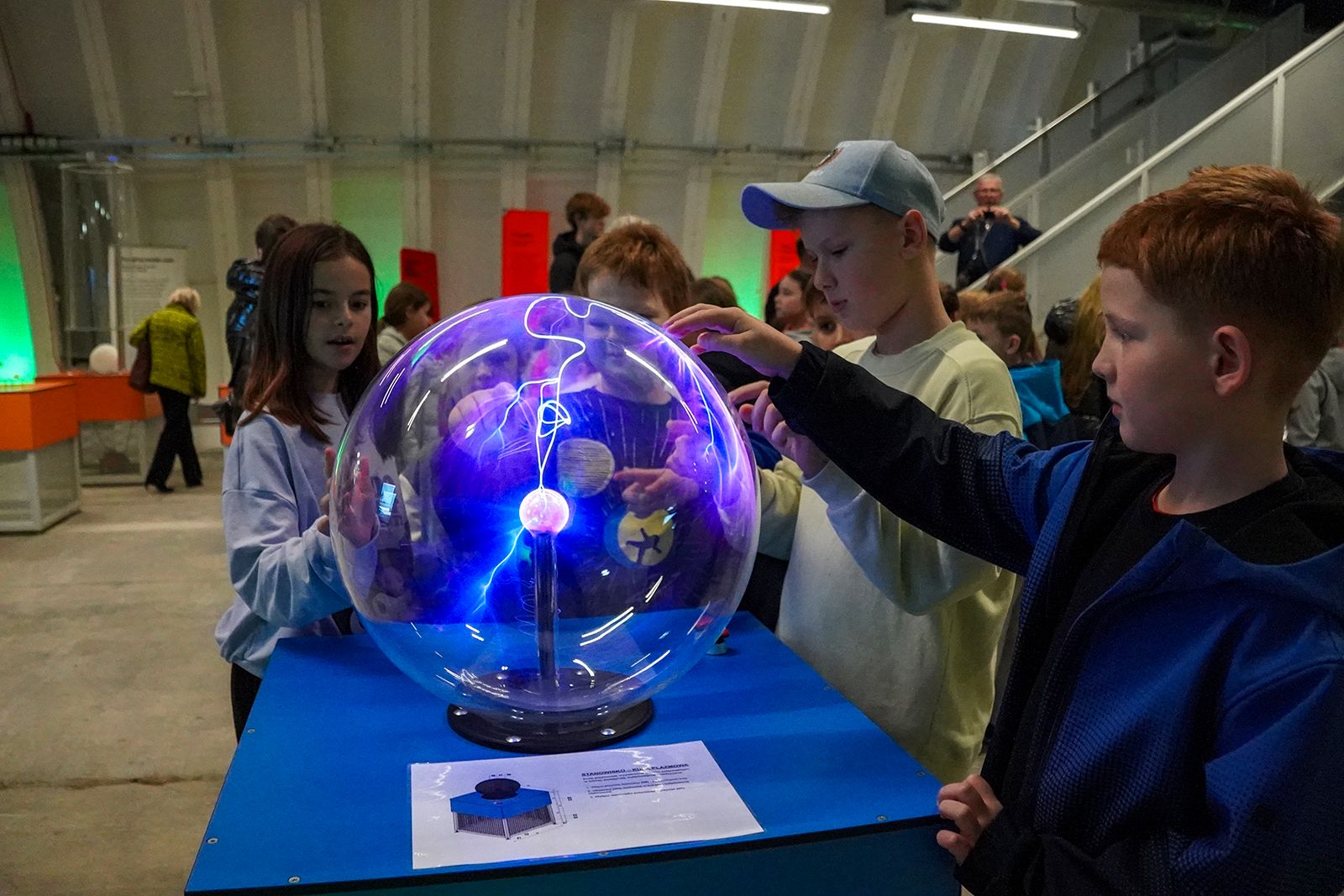 Centrum Edukacji Lotniczej w Pile. 