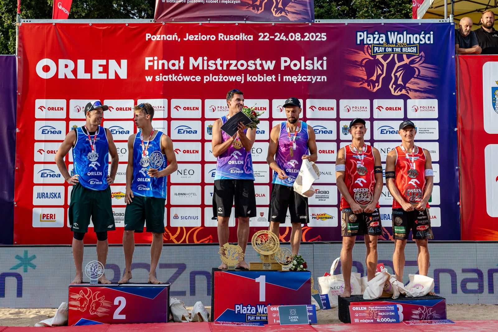 Mistrzostwa Polski w siatkówce plażowej
