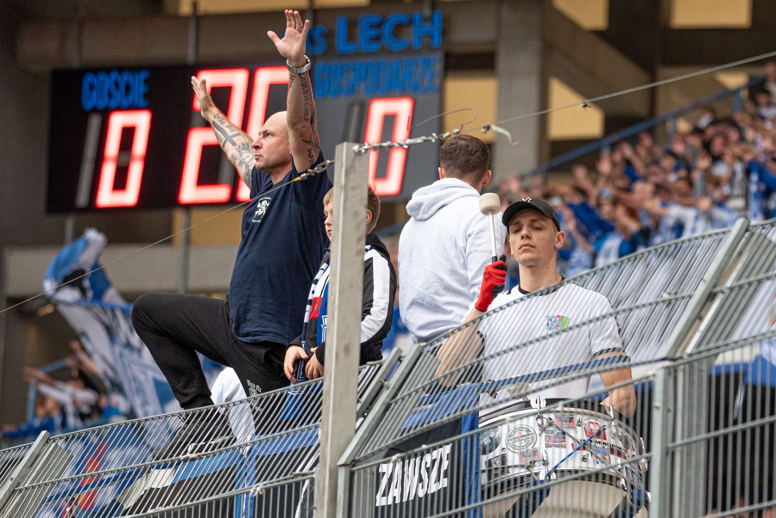 Lech Poznań - Jagiellonia Białystok