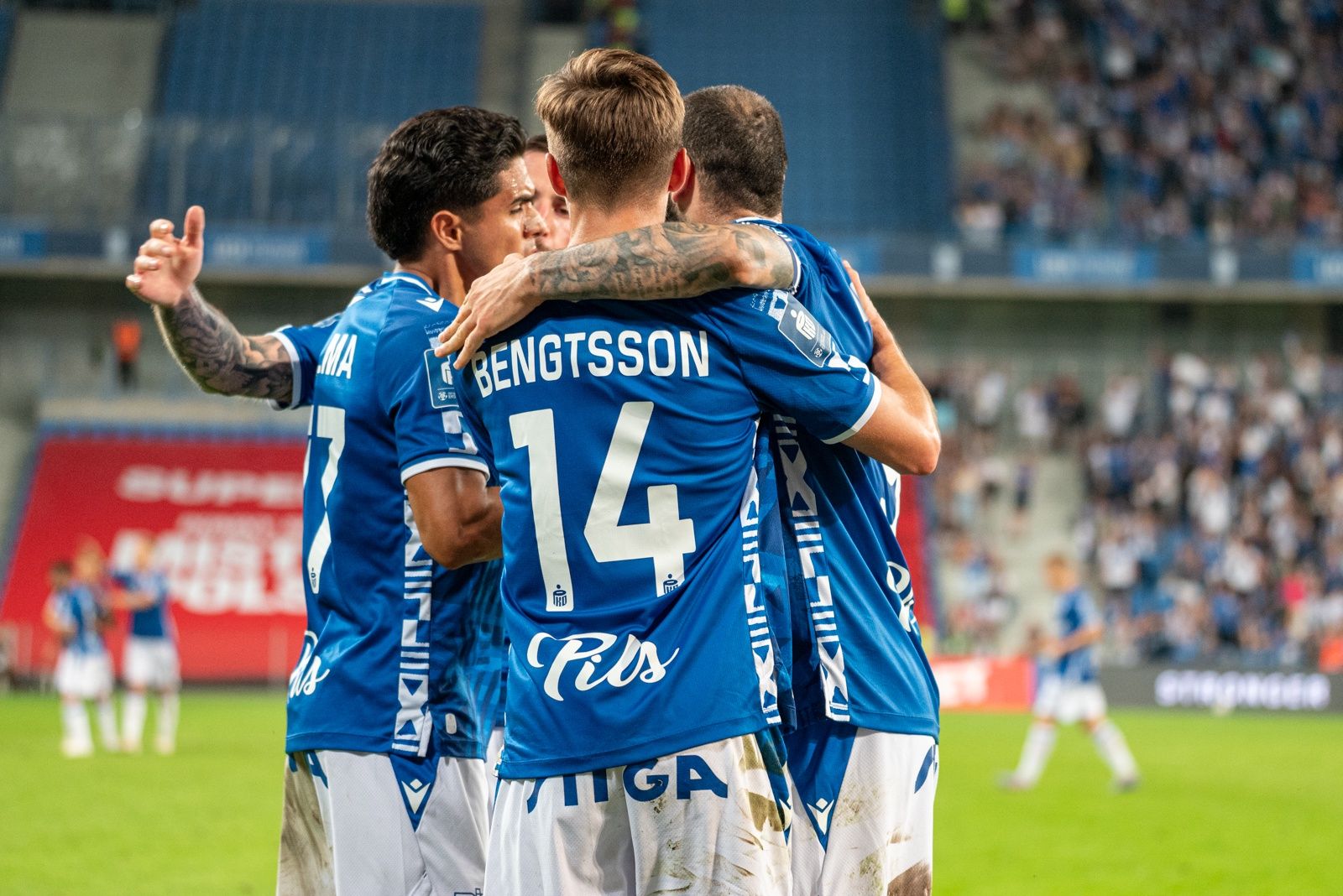 Lech Poznań - Górnik Zabrze fot. S. Toroszewska (sportpoznan.pl)