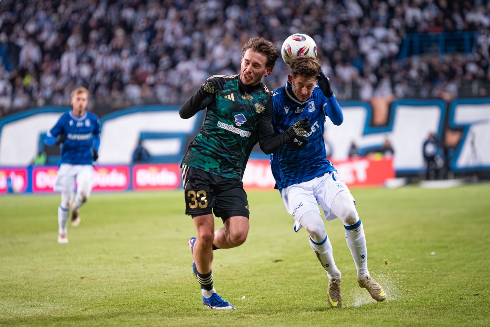 Zimny kubeł na inaugurację – Lech Poznań 1:3 Lechia Gdańsk. Kole