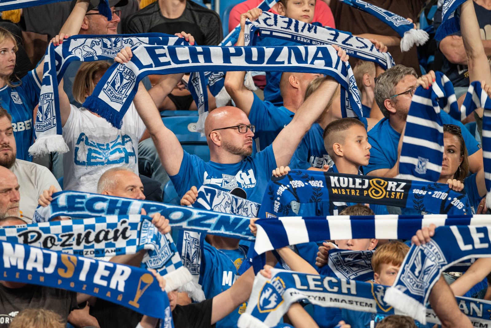 Lech Poznań - Górnik Zabrze fot. S. Toroszewska (sportpoznan.pl)