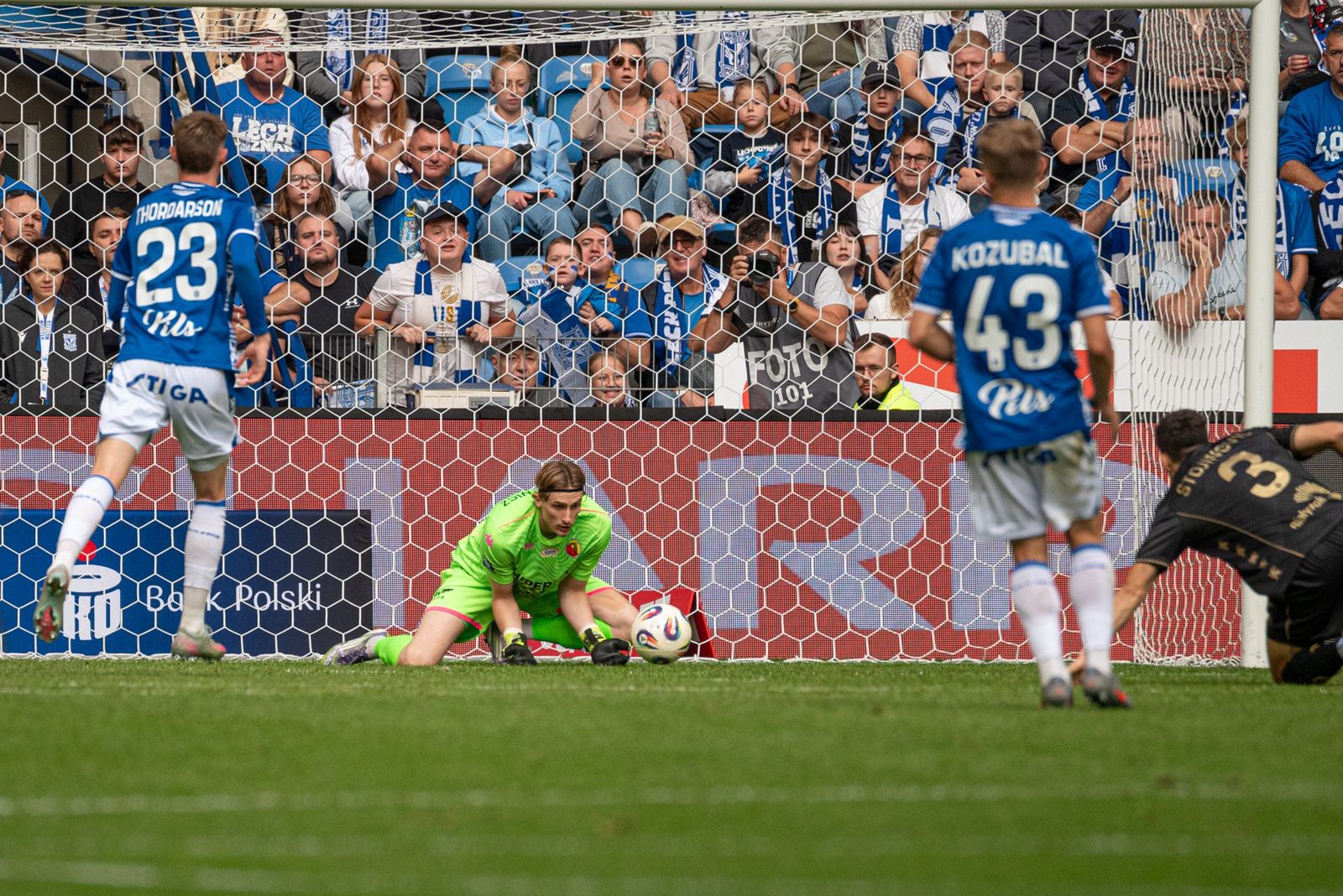 Lech Poznań - Jagiellonia Białystok 