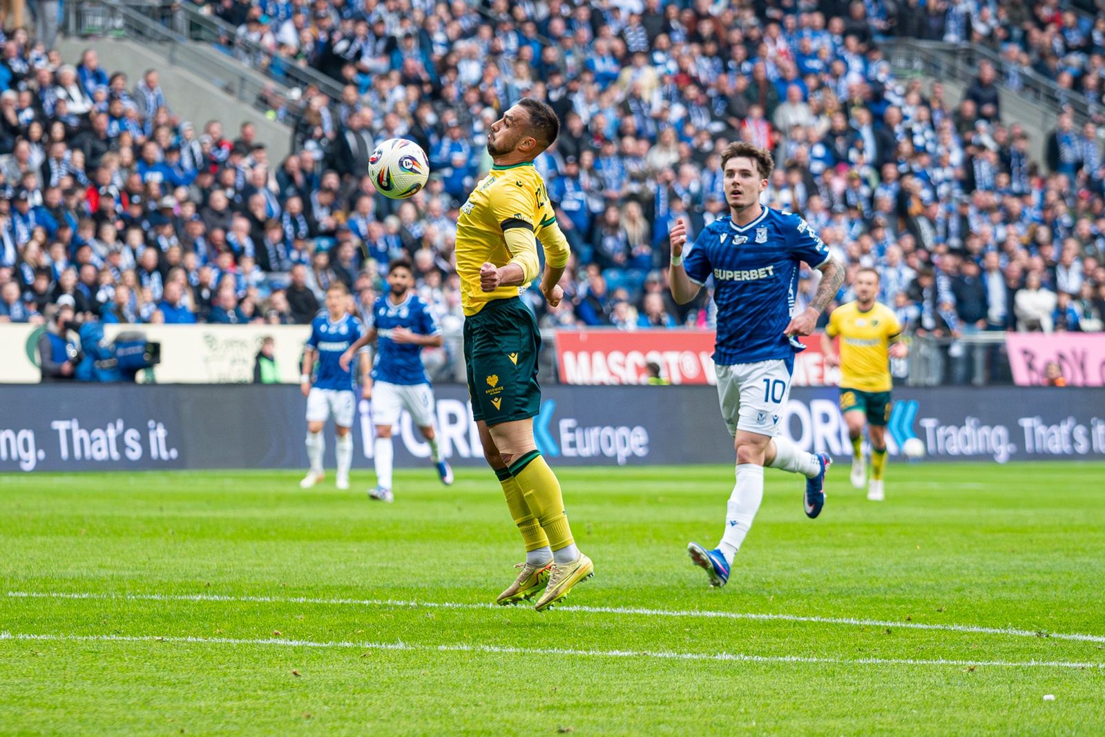 Lech Poznań - GKS Katowice