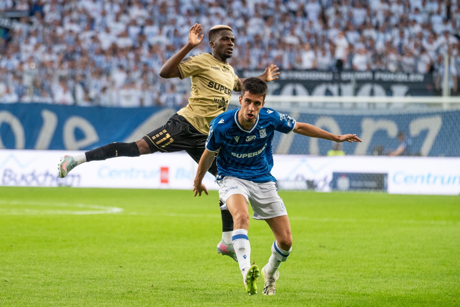 Lech Poznań - Górnik Zabrze fot. S. Toroszewska (sportpoznan.pl)