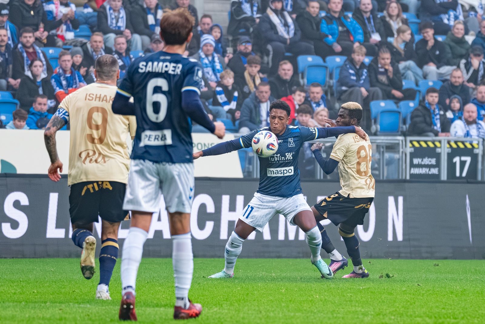 Lech Poznań - Motor Lublin