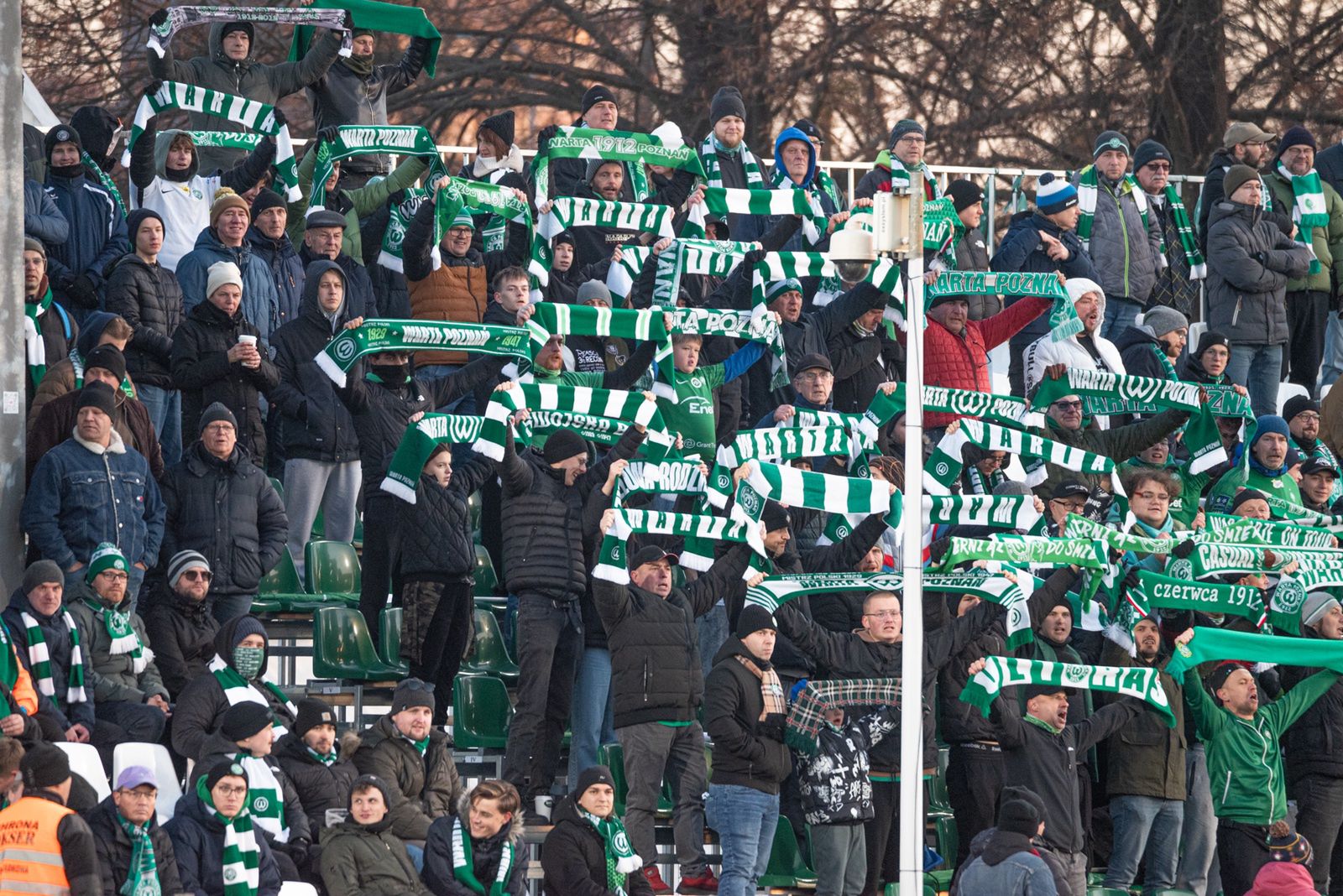 Warta Poznań - Unia Skierniewice