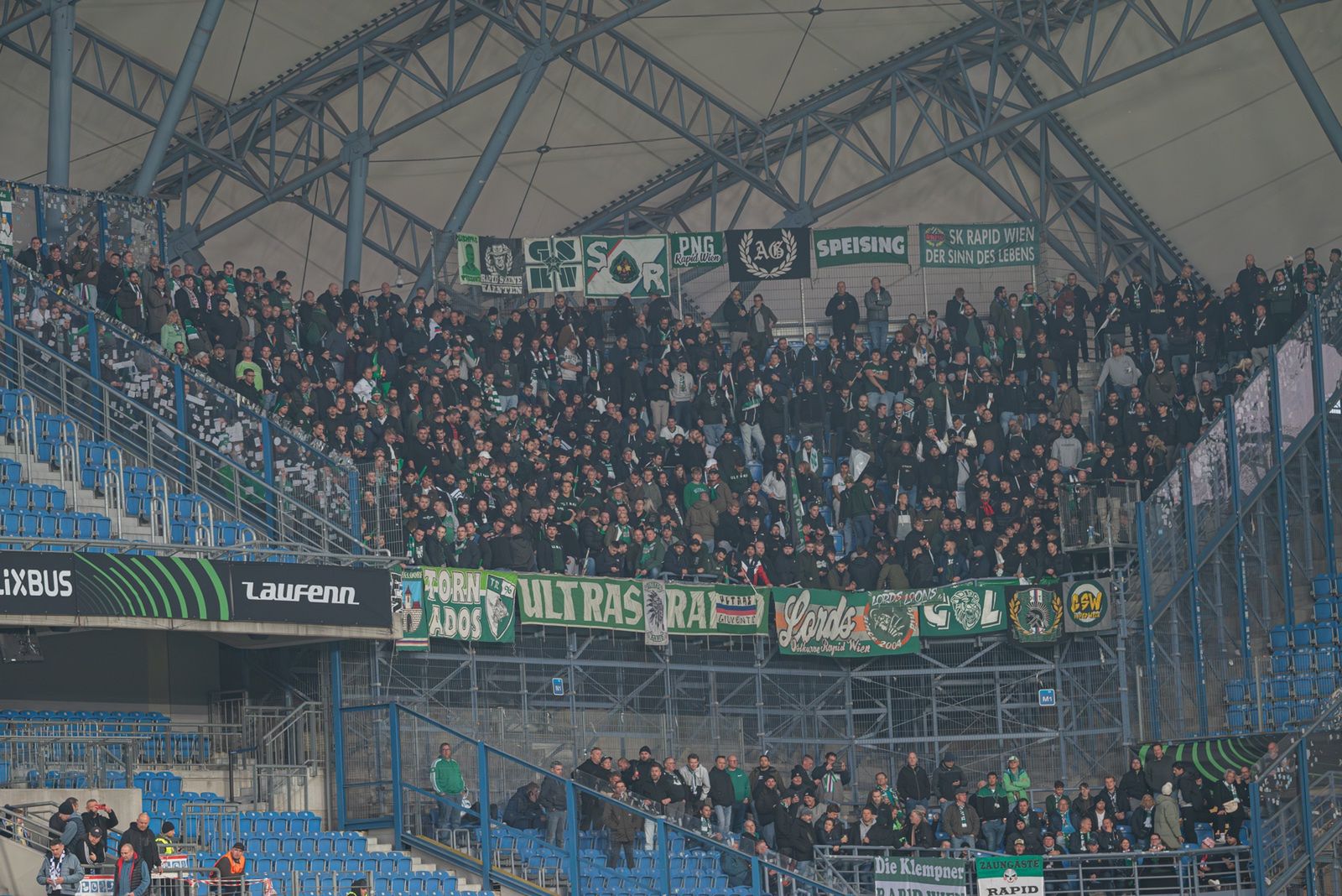 Lech Poznań - Rapid Wiedeń 