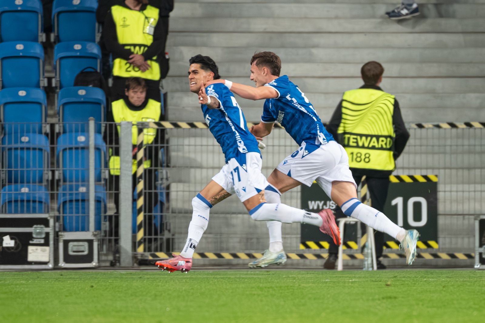 Lech Poznan - Rapid Wiedeń