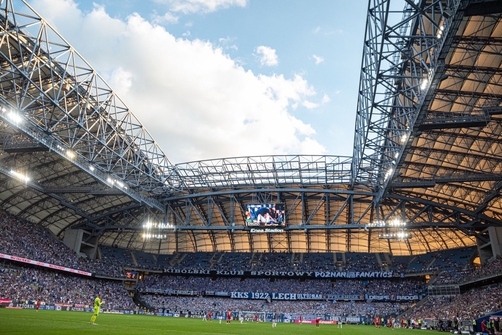 Lech Poznań - Widzew Łódź 31.08.2025 fot. redakcja