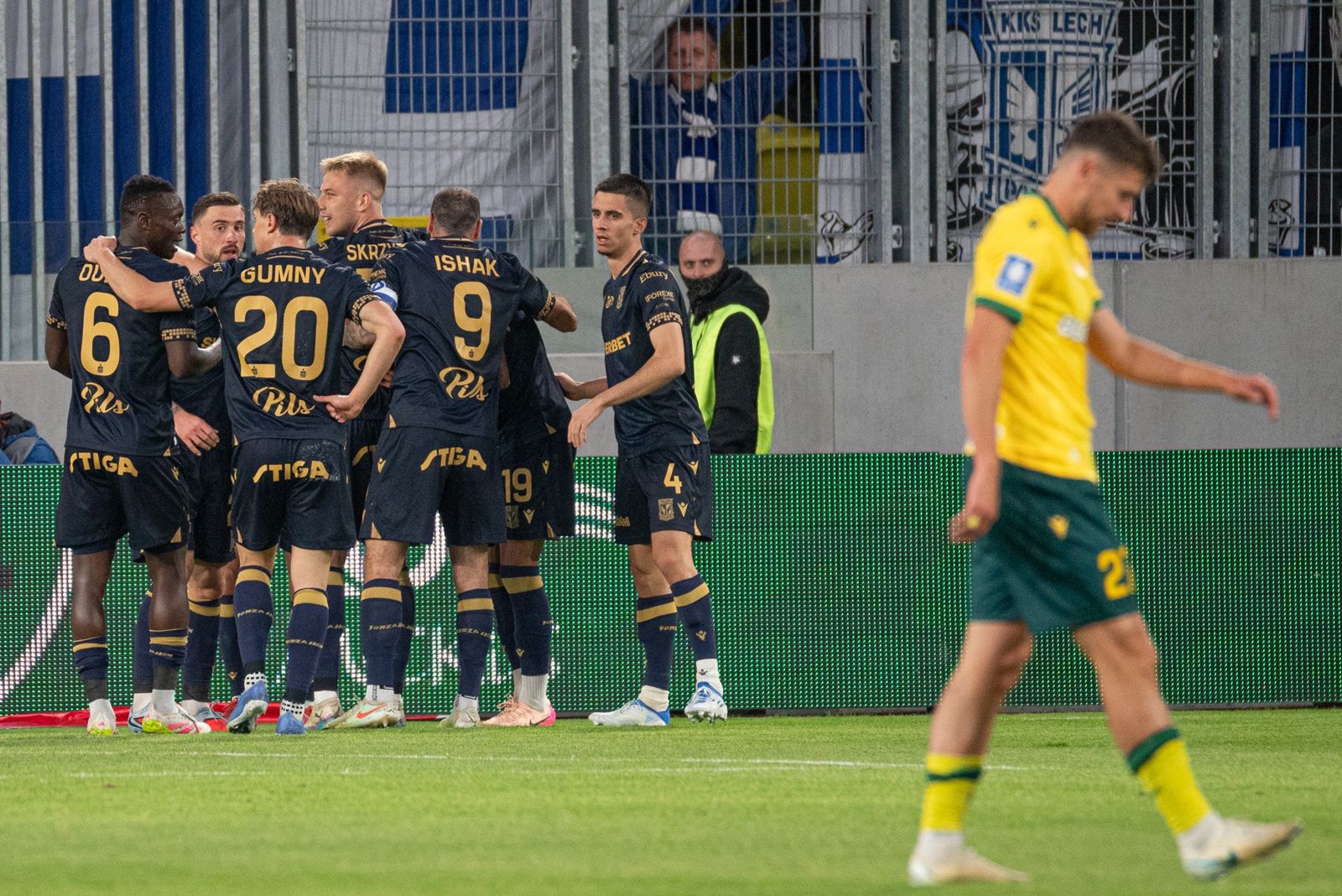 GKS Katowice - Lech Poznań