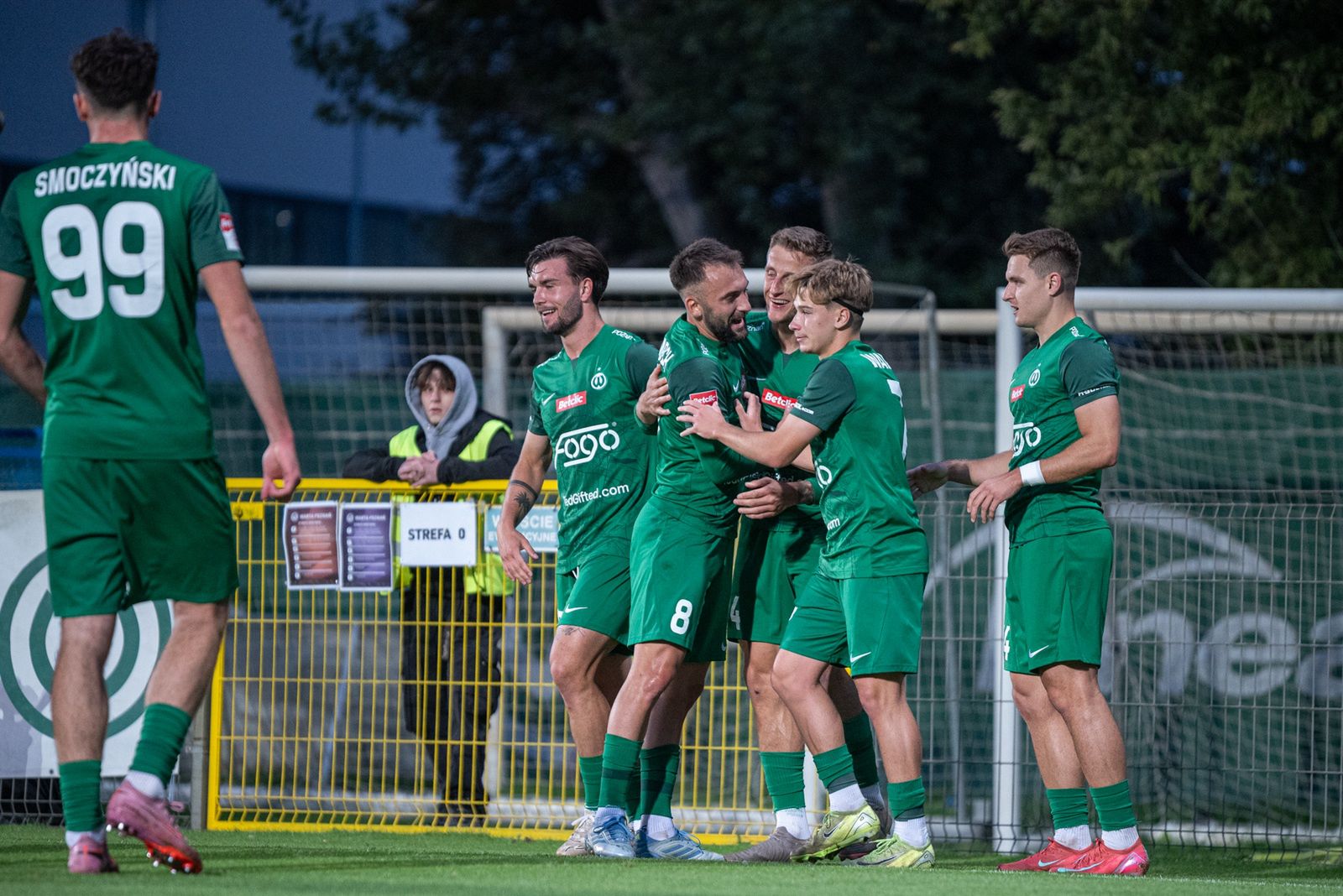 Warta Poznań - Stal Stalowa Wola 