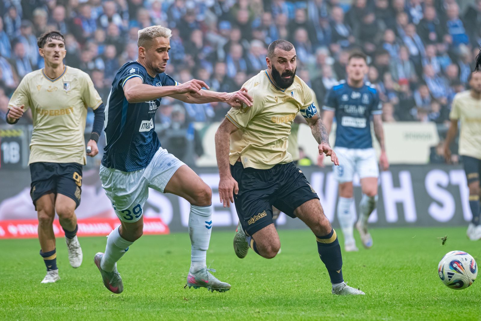 Lech Poznań - Motor Lublin