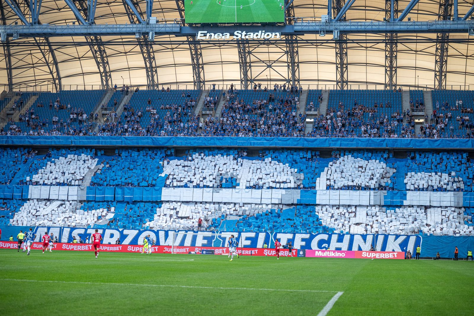 Lech Poznań - Widzew Łódź 31.08.2025 fot. redakcja