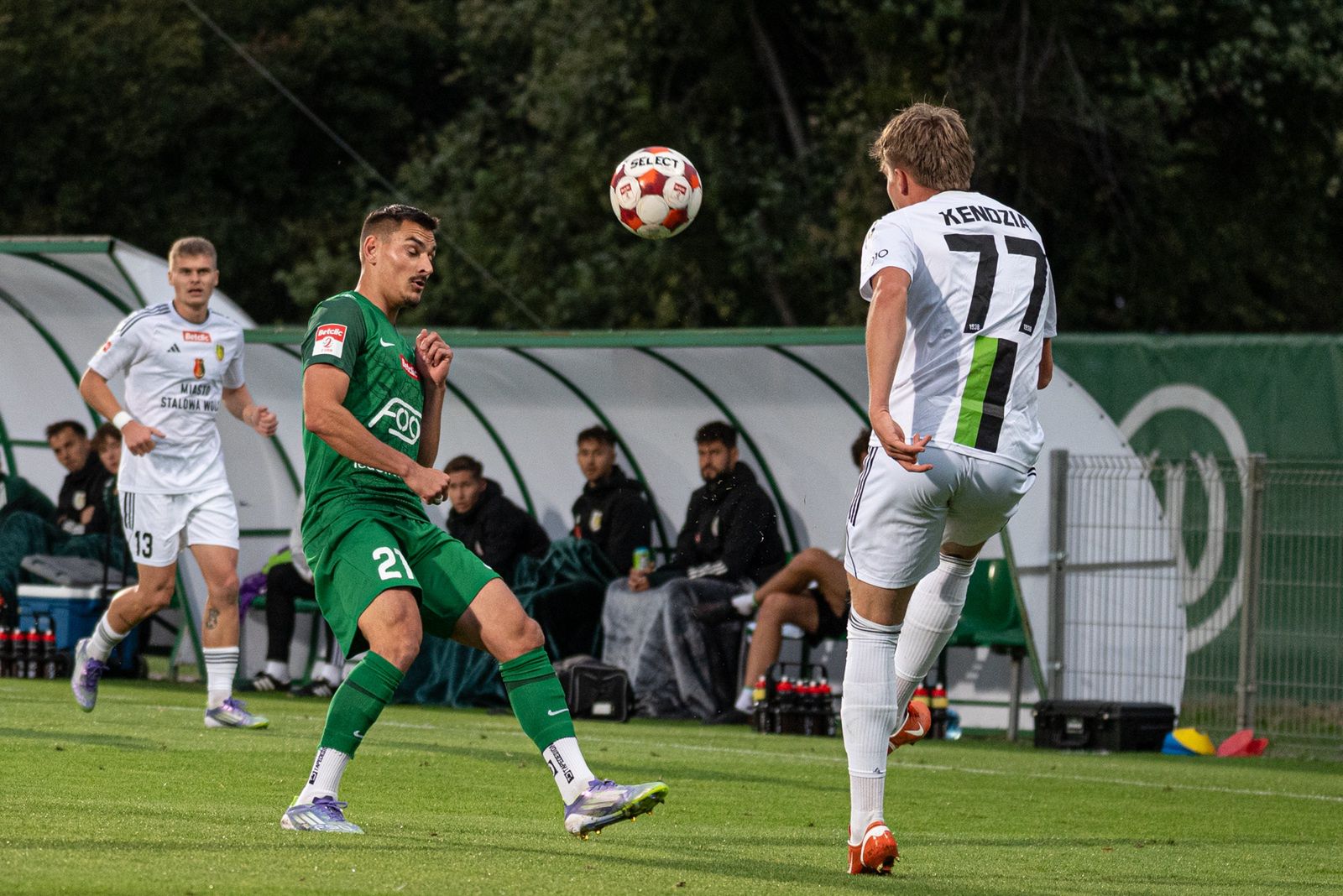 Warta Poznań - Stal Stalowa Wola 