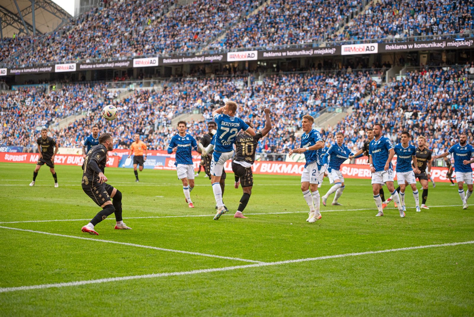 Lech Poznań - Jagiellonia Białystok