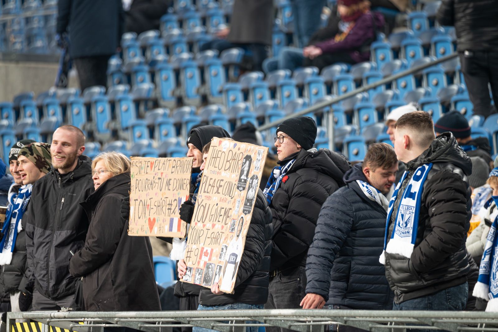 Lech Poznań - Lausanne Sport