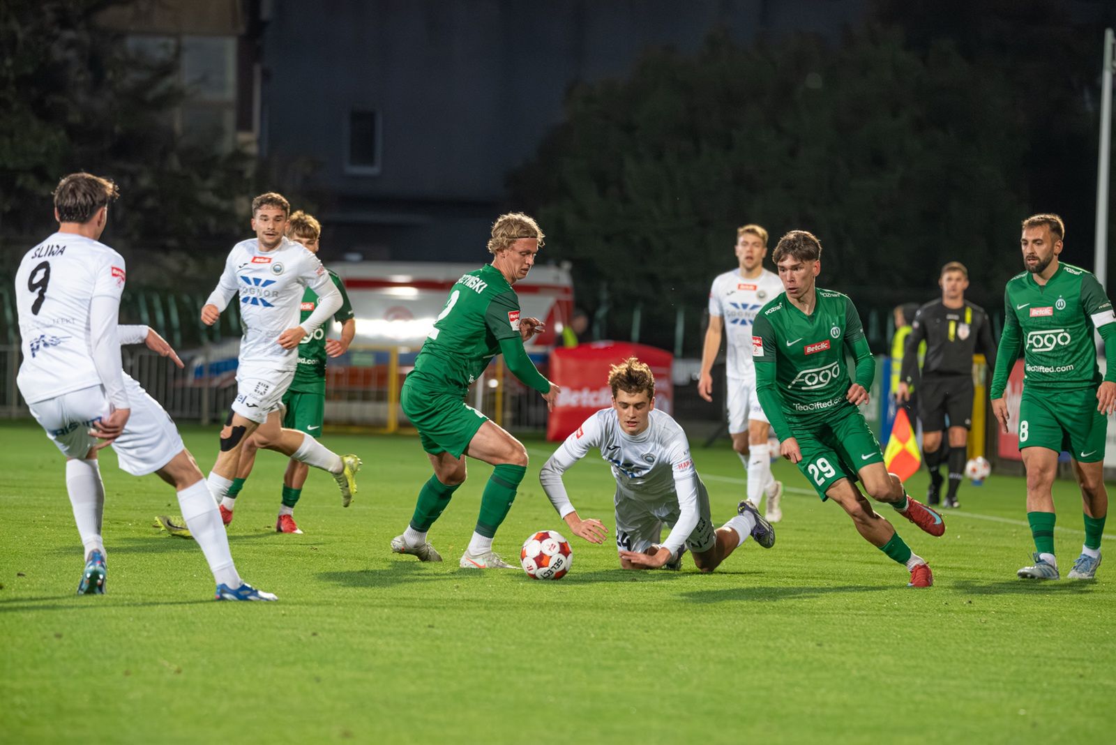 Warta Poznań - Hutnik Kraków