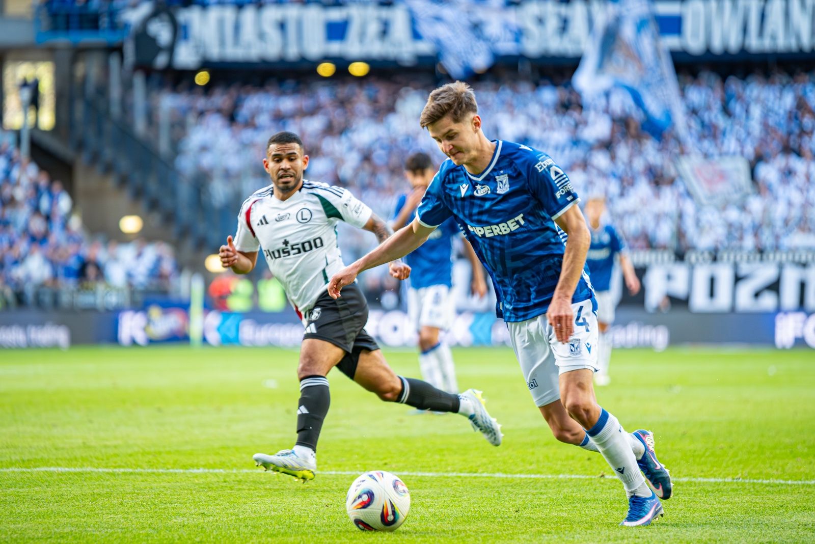 Lech Poznań - Legia Warszawa 