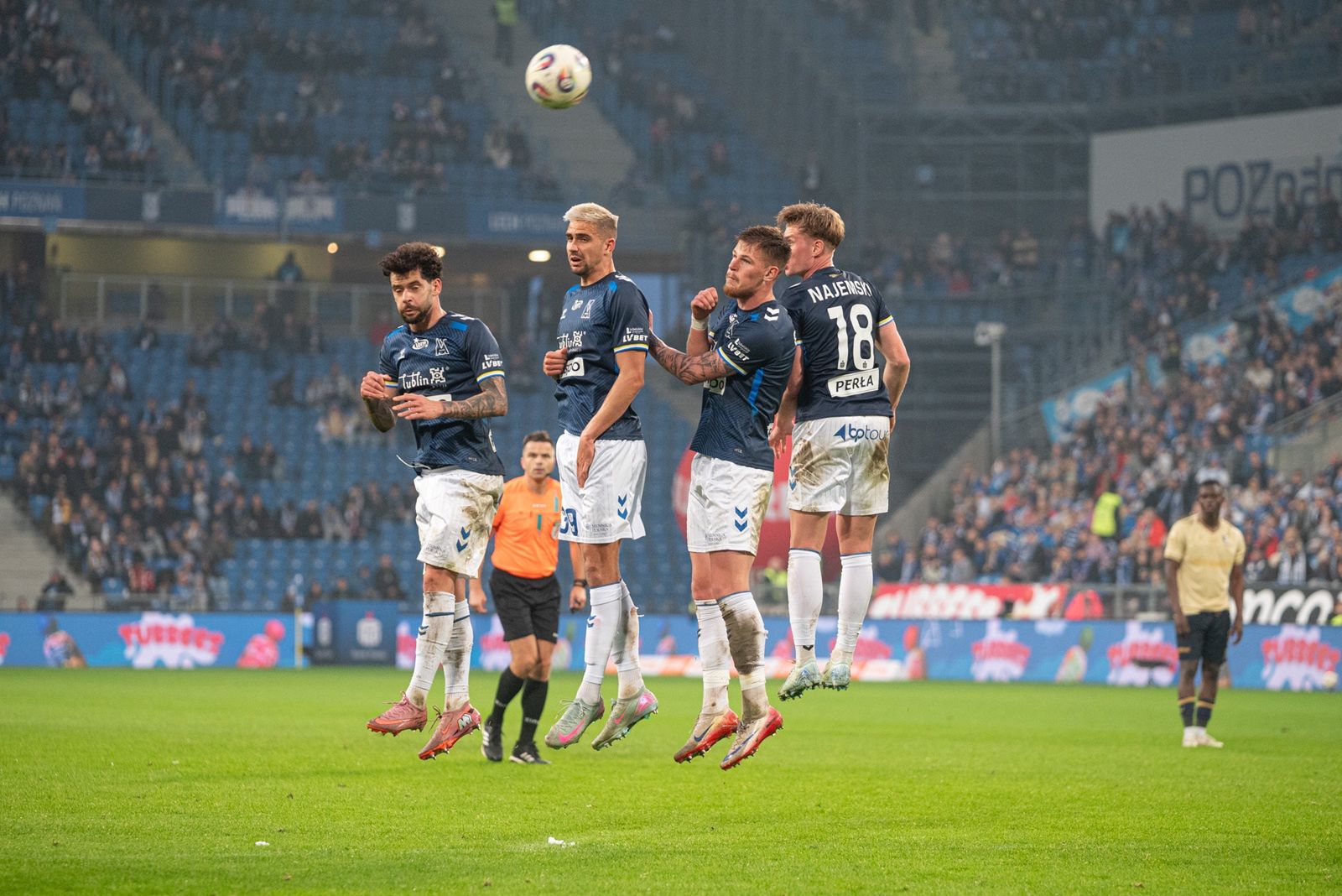 Lech Poznań - Motor Lublin