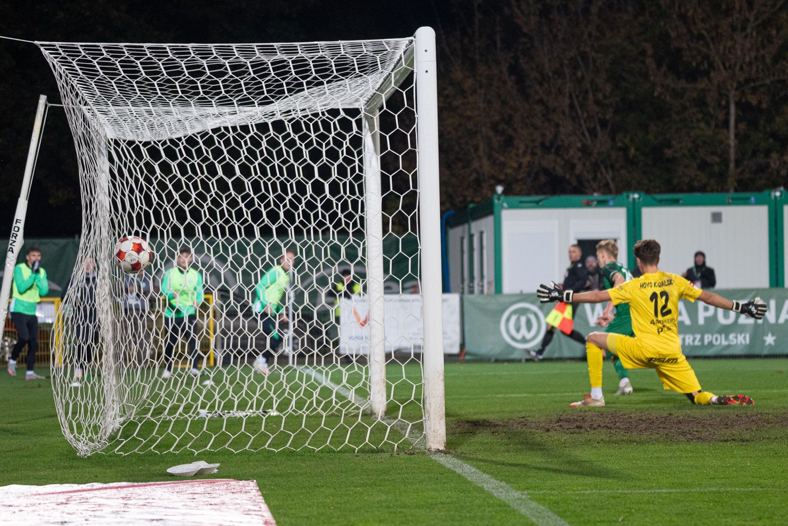 Warta Poznań - Hutnik Kraków