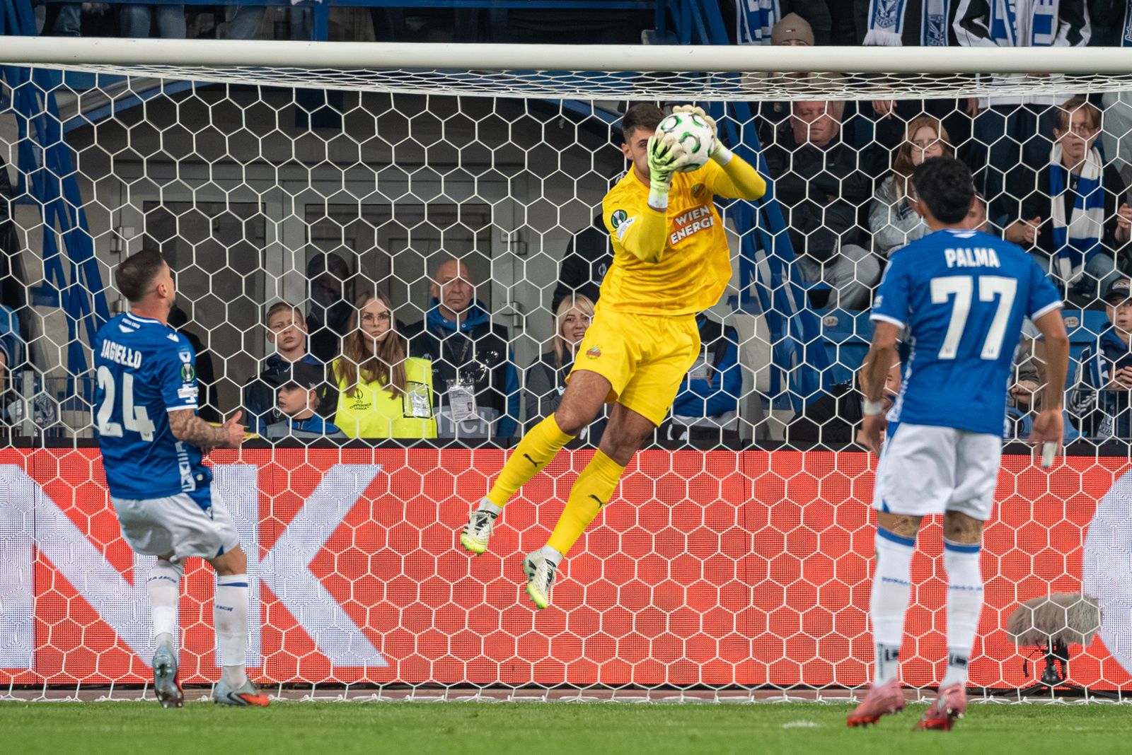 Lech Poznan - Rapid Wiedeń