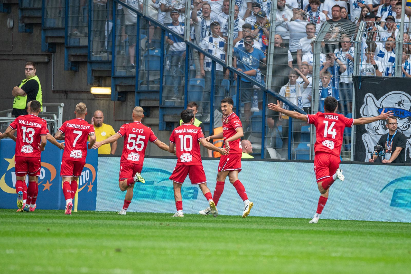 Lech Poznań - Widzew Łódź 31.08.2025 fot. redakcja