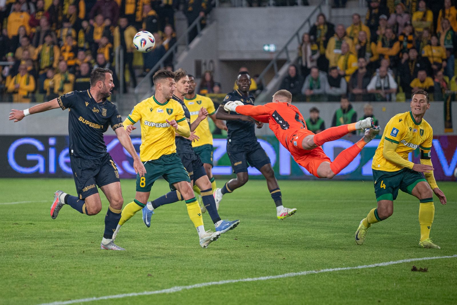 GKS Katowice - Lech Poznań