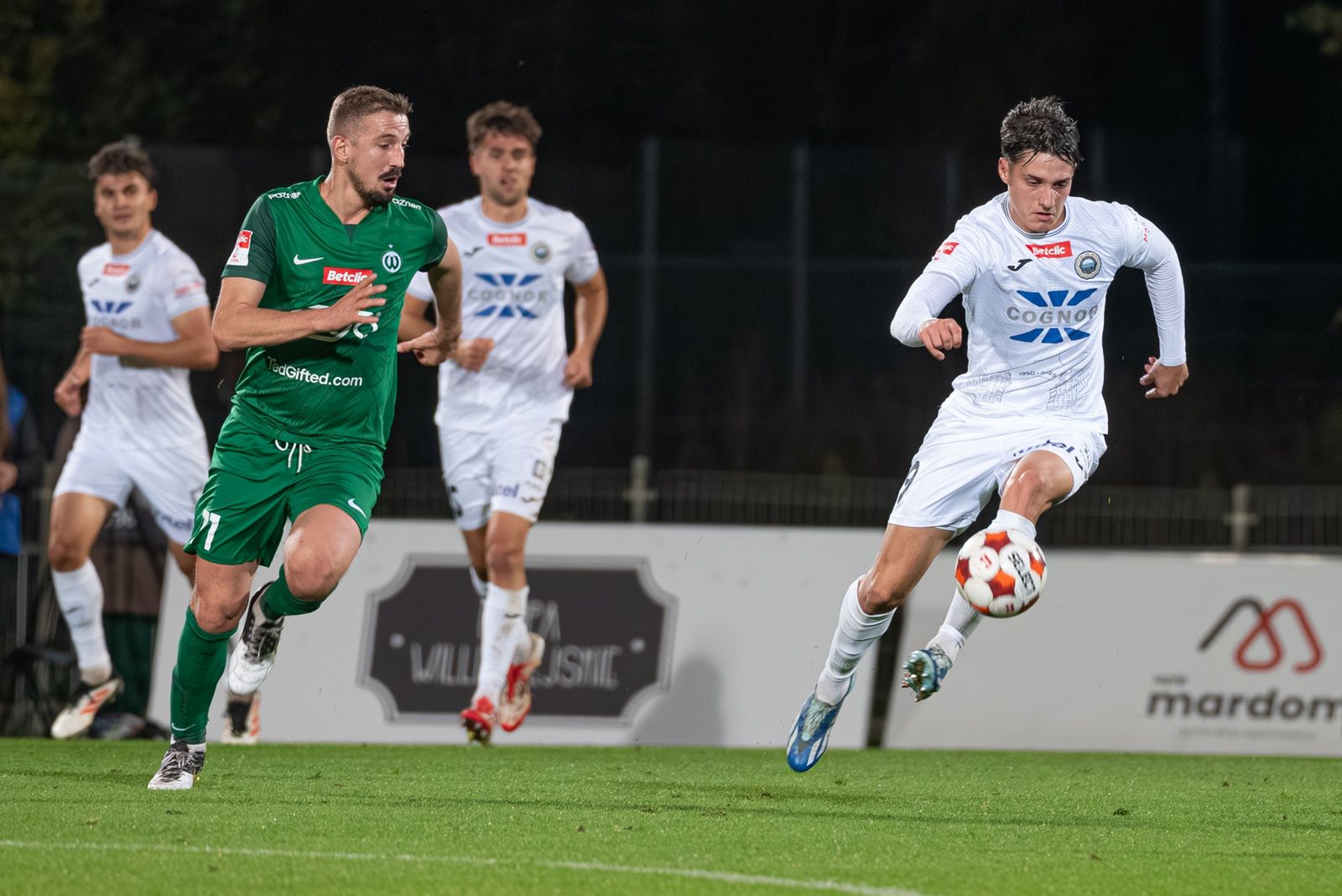 Warta Poznań - Hutnik Kraków