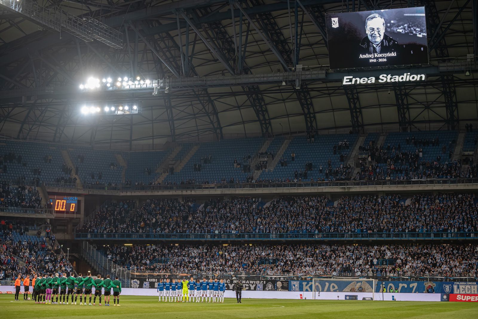 Zimny kubeł na inaugurację – Lech Poznań 1:3 Lechia Gdańsk. Kole