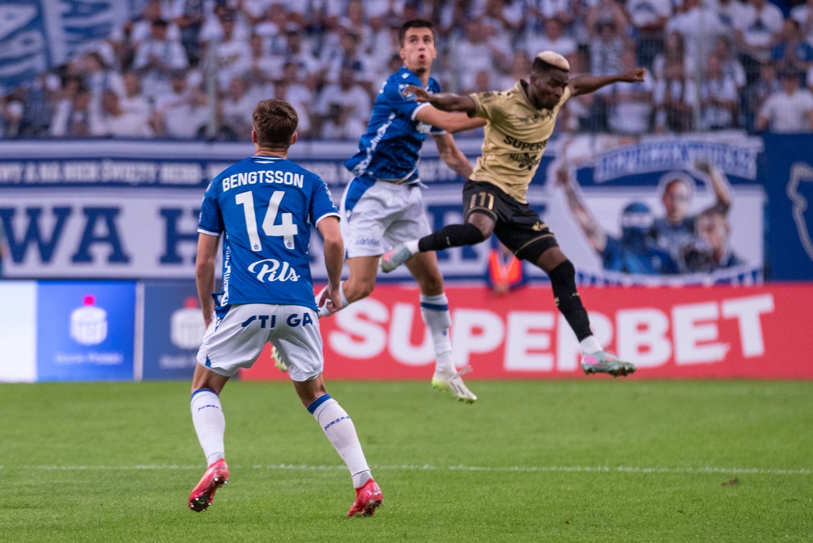 Lech Poznań - Górnik Zabrze fot. S. Toroszewska (sportpoznan.pl)