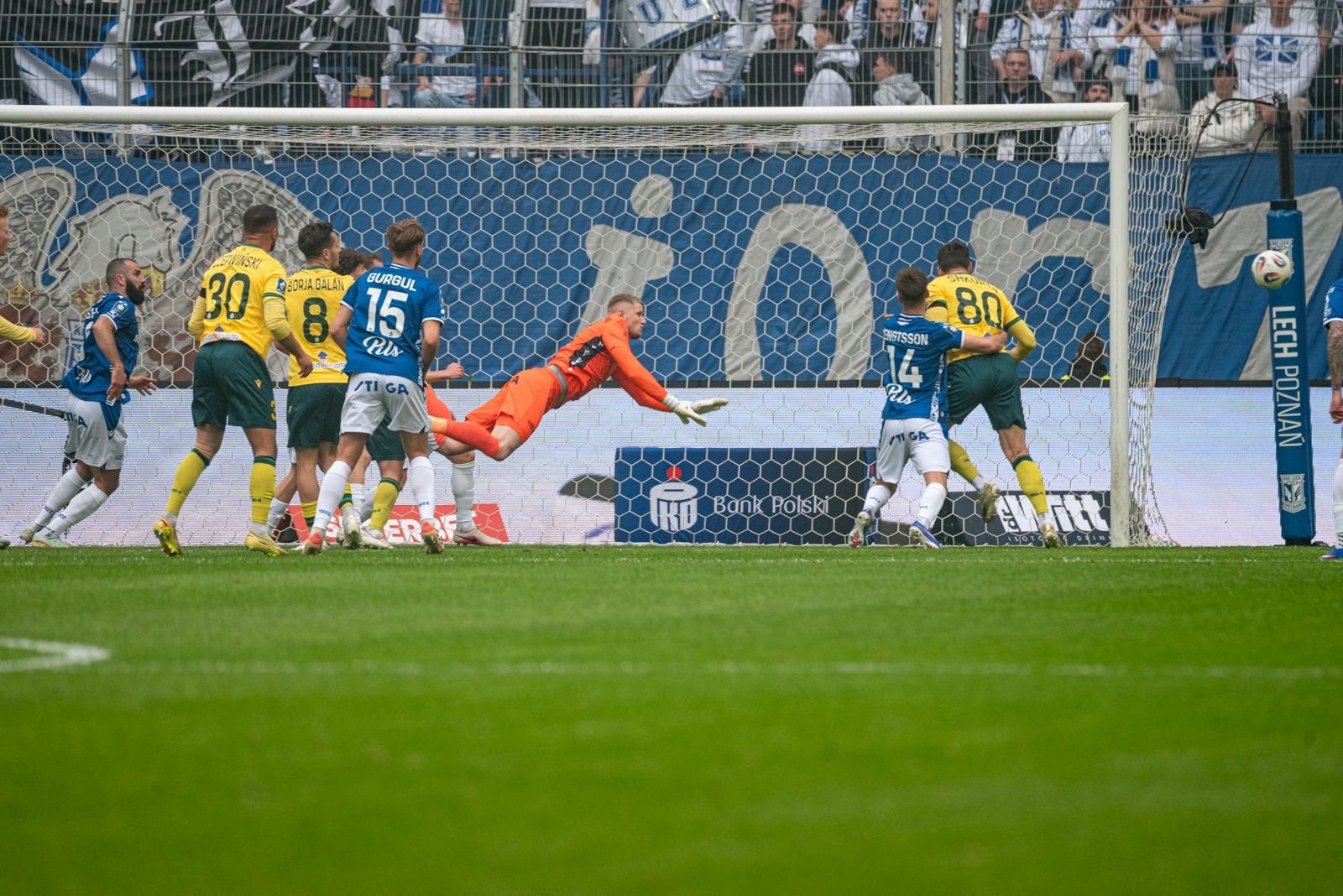 Lech Poznań - GKS Katowice