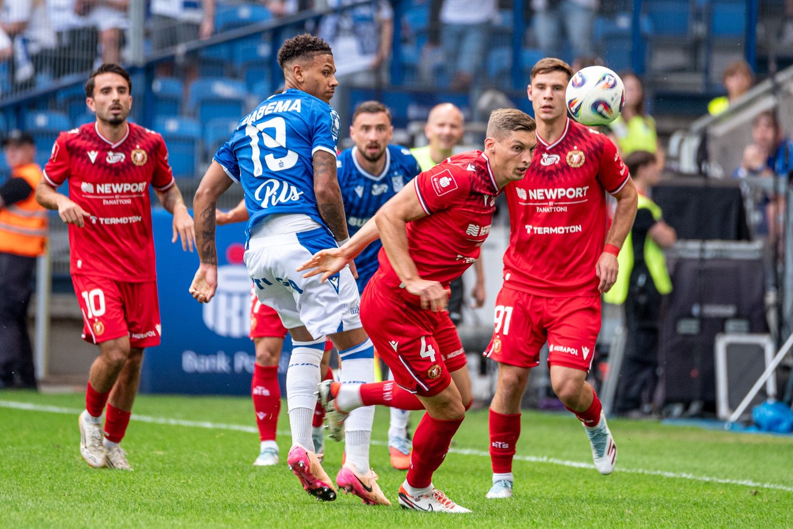 Lech Poznań - Widzew Łódź 31.08.2025 fot. redakcja