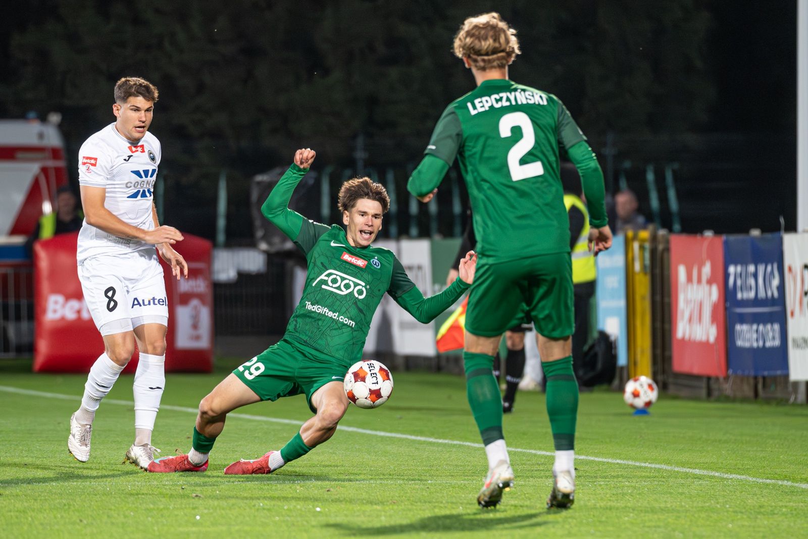 Warta Poznań - Hutnik Kraków