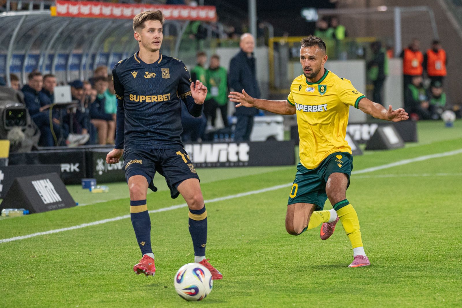 GKS Katowice - Lech Poznań