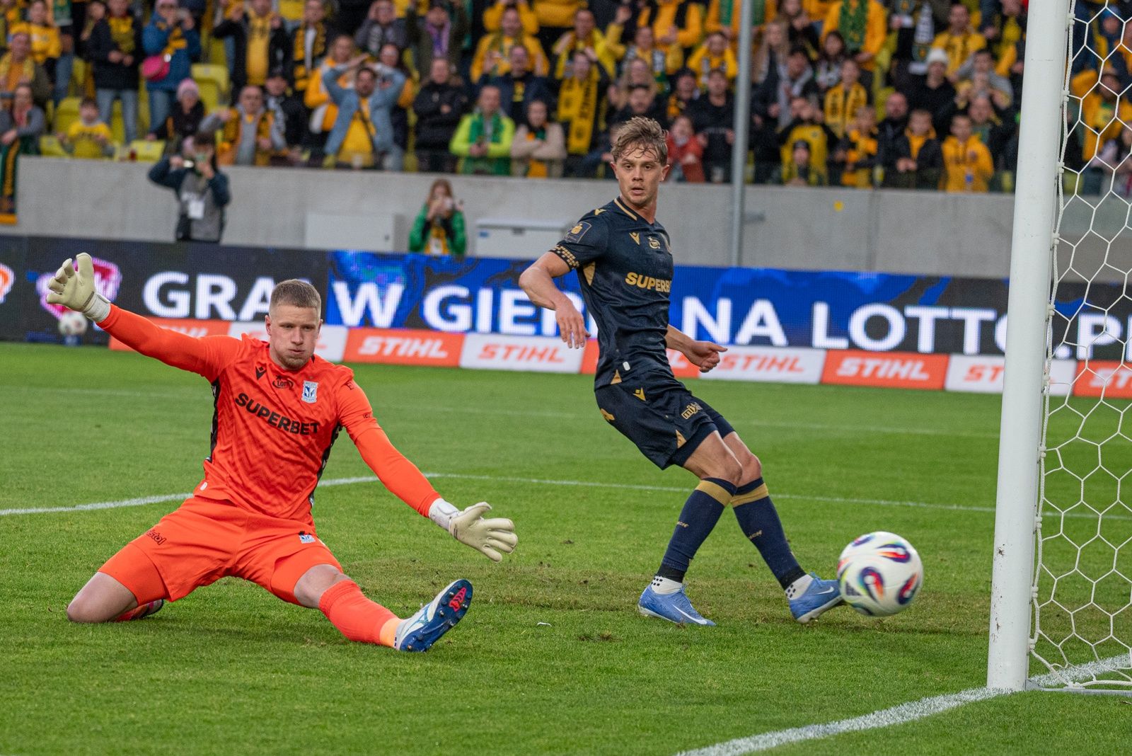 GKS Katowice - Lech Poznań