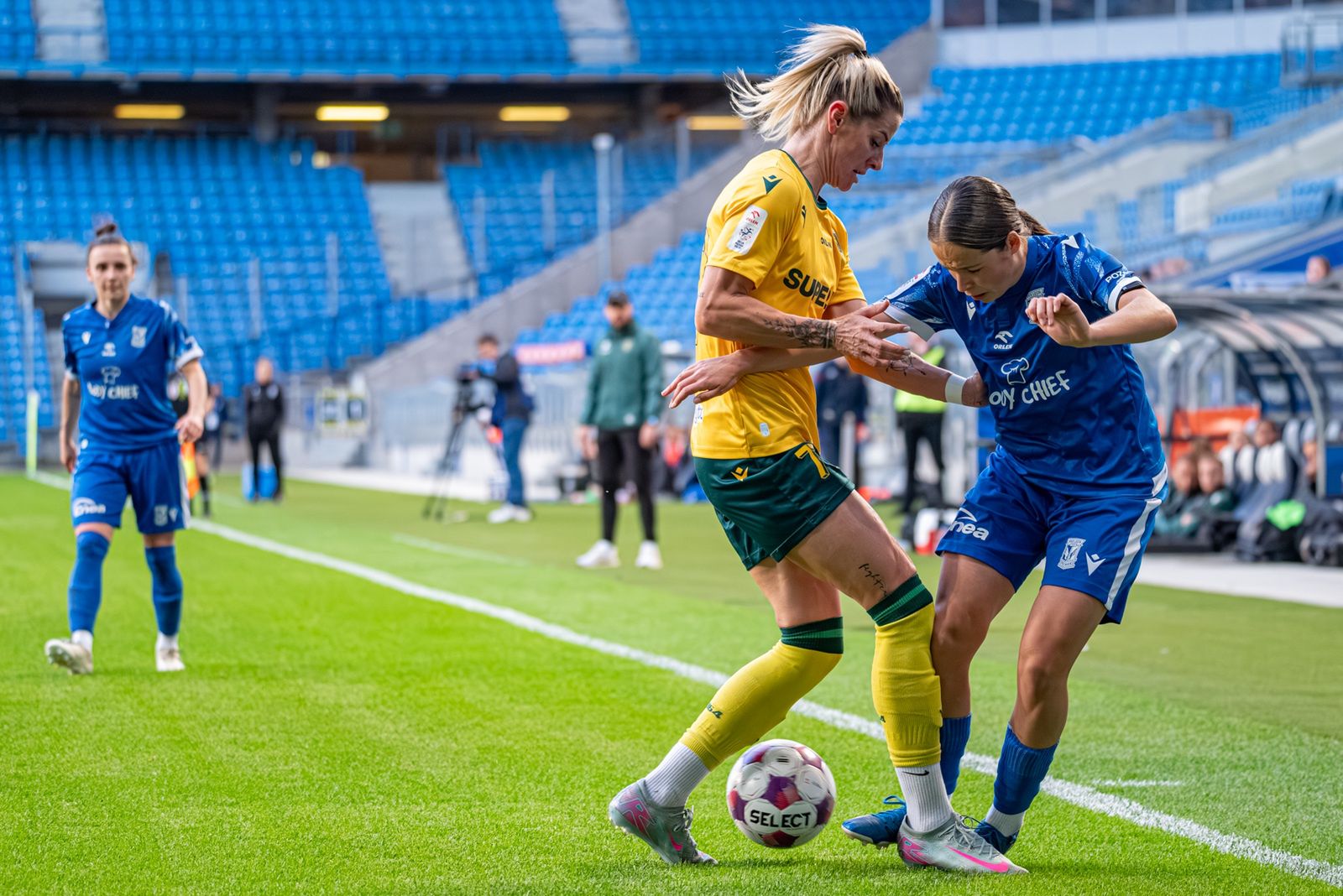 Lechitki w półfinale Pucharu Polski