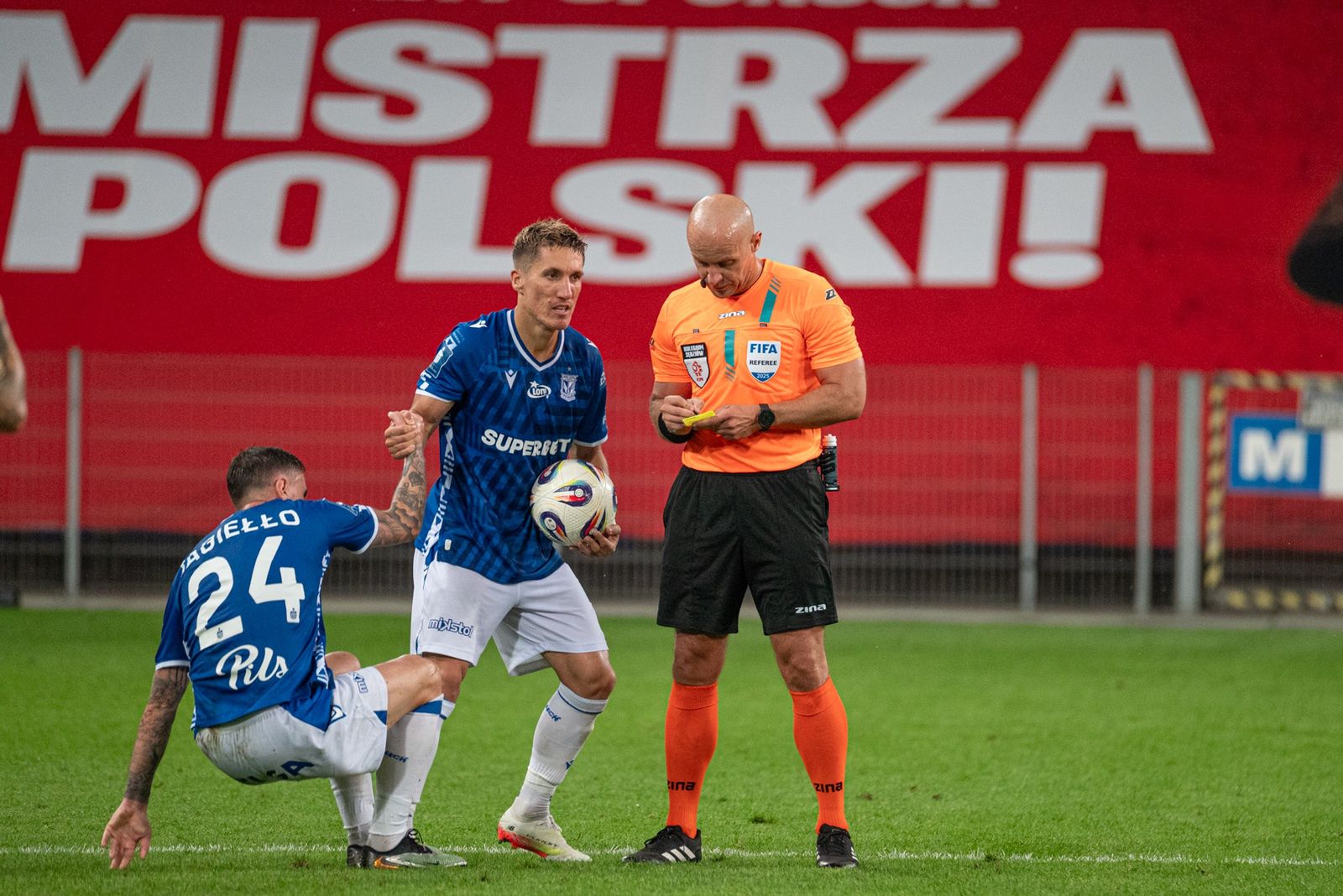 Lech Poznań - Górnik Zabrze fot. S. Toroszewska (sportpoznan.pl)