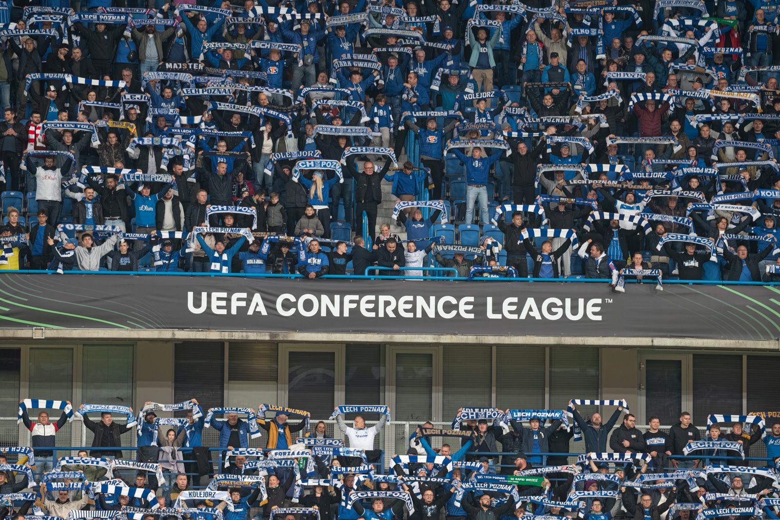 Lech Poznań - Rapid Wiedeń 