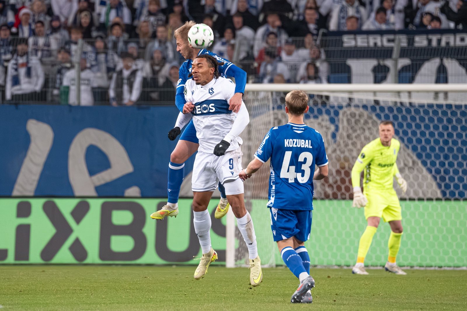 Lech Poznań - Lausanne Sport