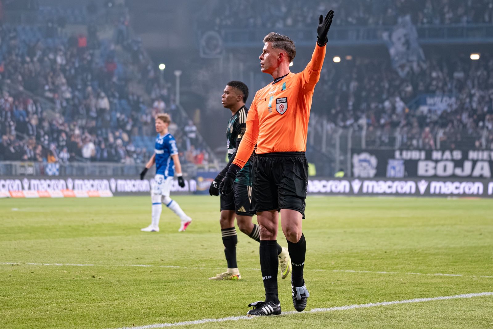 Zimny kubeł na inaugurację – Lech Poznań 1:3 Lechia Gdańsk. Kole