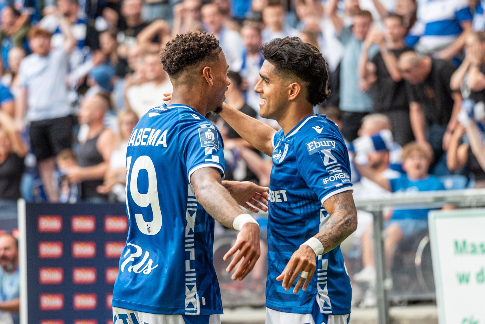 Lech Poznań - Widzew Łódź 31.08.2025 fot. redakcja